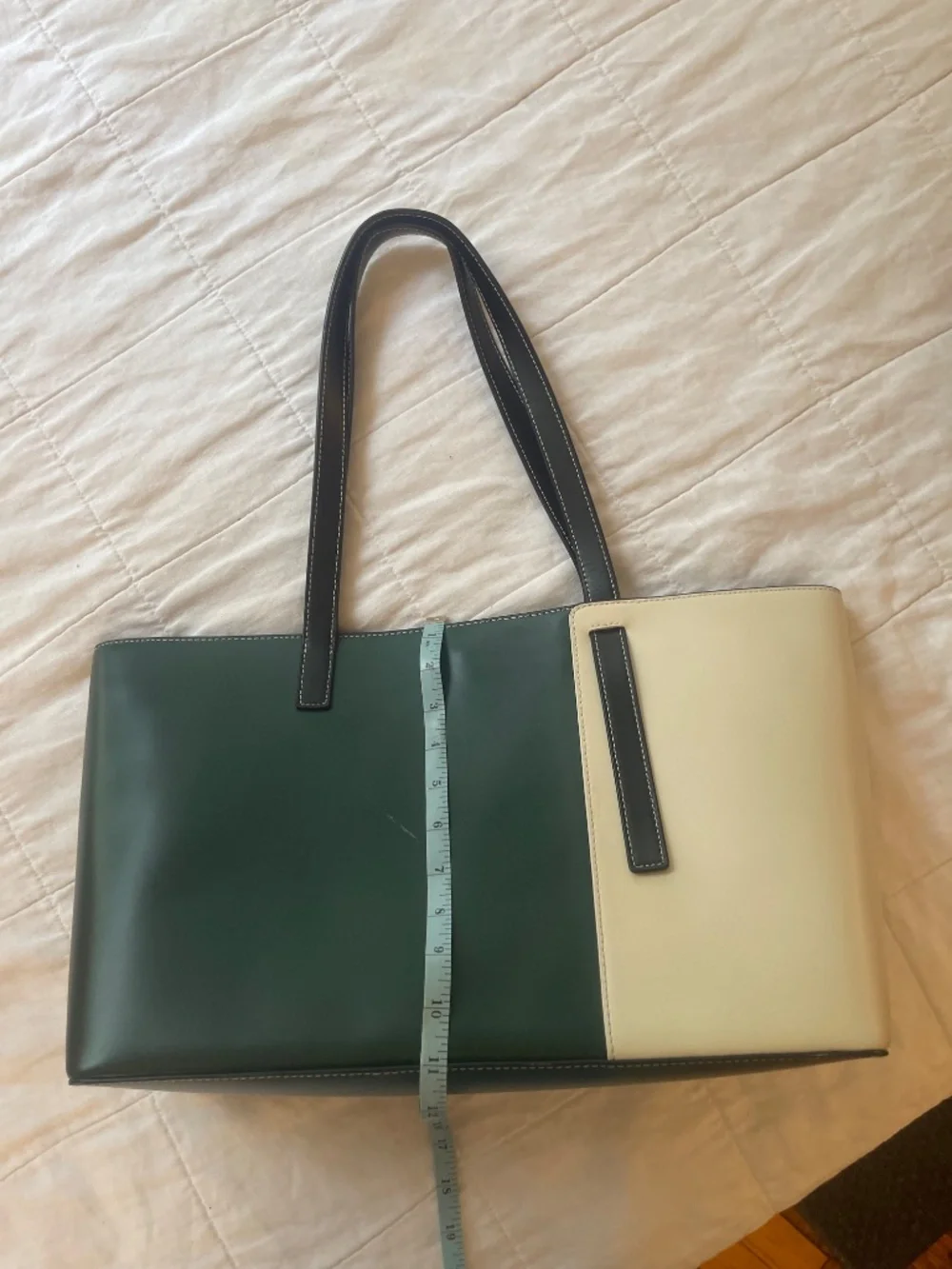 Staud Shoko colorblock tote